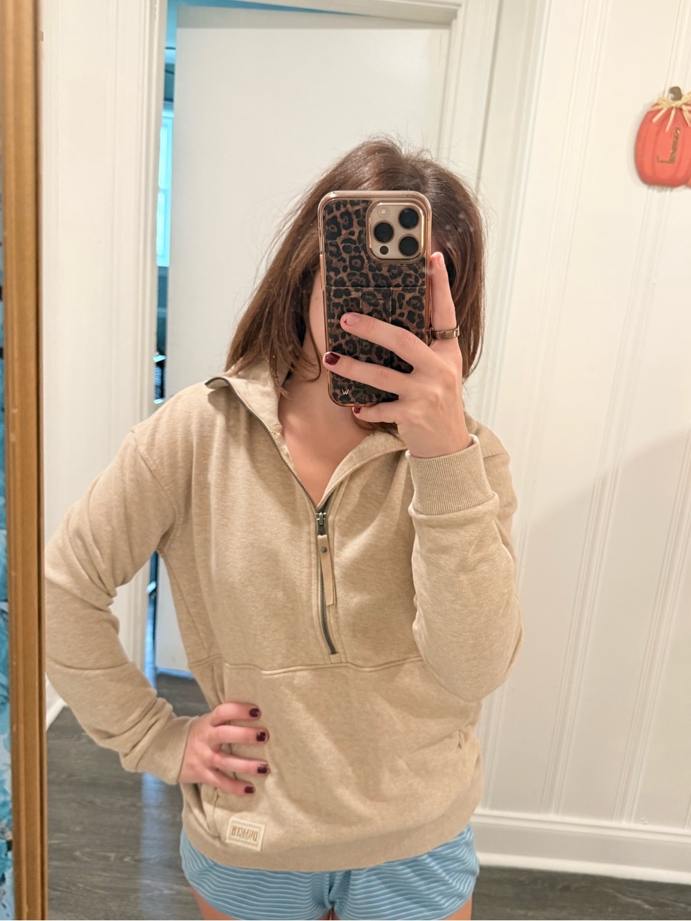 Duluth Trading Quarter Zip Women’s